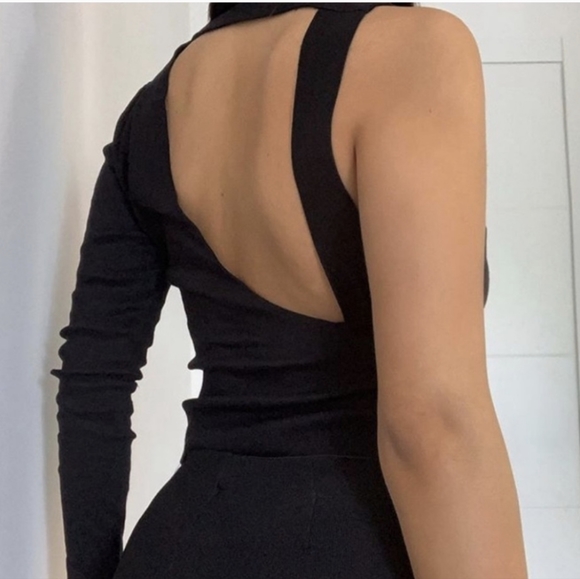 Zara WOMANS Asymmetrical BACK Shirt - Picture 6 of 9